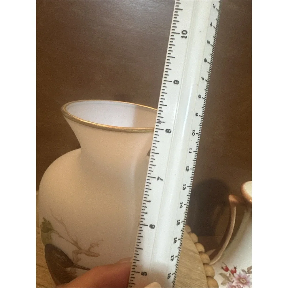 Enesco bird vase